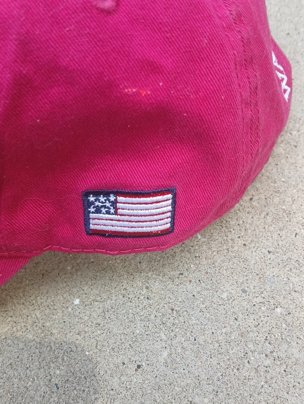 Washington D.C. souvenir baseball cap Hit Pink One Size